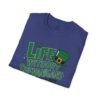 St. Patrick's Day Tee — "Life Without Shenanigans Is Possible But Pointless" Graphic Shirt