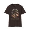 1776–2026 250 Years of Freedom T-Shirt — Patriotic American Flag Bigfoot Design