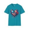 6705491586888349850_2048.jpeg Patriotic Broken Heart Tee — American Flag & Rose Graphic T-Shirt