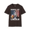6768601721620160662_2048.jpeg Drinkin' Like Lincoln T-Shirt – Patriotic Abe Lincoln Beer Graphic Tee for 4th of July & Parties