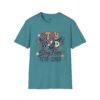 Stay Wild Stay Free 1776-2026 T-Shirt — Retro Patriotic Independence Tee