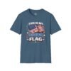 This Is My Pride Flag T-Shirt — American Flag Patriotic Tee for 4th of July