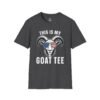 6864474496652012499_2048.jpeg This Is My Goat Tee T-Shirt – American Flag Sunglasses Graphic