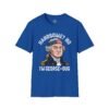 688176041166795845_2048.jpeg George-ous T-Shirt – Funny George Washington Patriotic Tee ("Handsome? No I'm George-ous")
