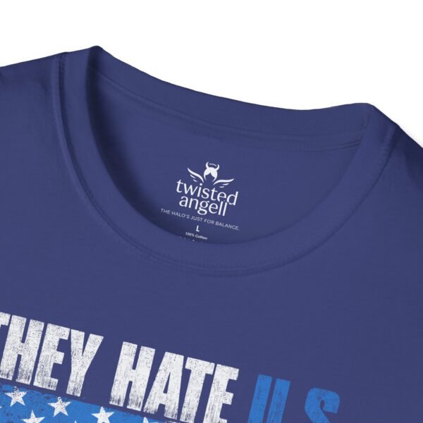6900439995672767952_2048.jpeg Patriotic Washington Tee "They Hate U.S. Cuz They Ain't U.S."
