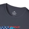 6901305380770895050_2048.jpeg Cowgirl Flag T-Shirt — "This One's For Toby" Patriotic Rodeo Tee