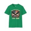 250 Years of Freedom T-Shirt — 1776–2026 Patriotic Eagle American Flag Tee