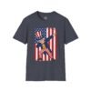 7001325767072889461_2048.jpeg Uncle Sam Dabbing T-Shirt – Patriotic USA Flag 4th of July Tee