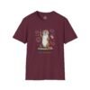 Patriotic Otter T-Shirt — "Feral & Free" Cute 4th of July Graphic Tee
