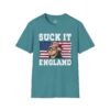 709558806478801630_2048.jpeg Suck It England T-Shirt — Patriotic George Washington Graphic Tee