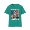 7134360941392152806_2048.jpeg Drinkin' Like Lincoln T-Shirt – Patriotic Abe Lincoln Beer Graphic Tee for 4th of July & Parties