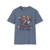 Stay Wild Stay Free 1776-2026 T-Shirt — Retro Patriotic Independence Tee