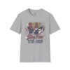 Stay Wild Stay Free 1776-2026 T-Shirt — Retro Patriotic Independence Tee