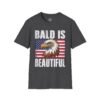 7216971896066791292_2048.jpeg Bald Is Beautiful Eagle T-Shirt — American Flag Patriotic Shirt for Bald Pride