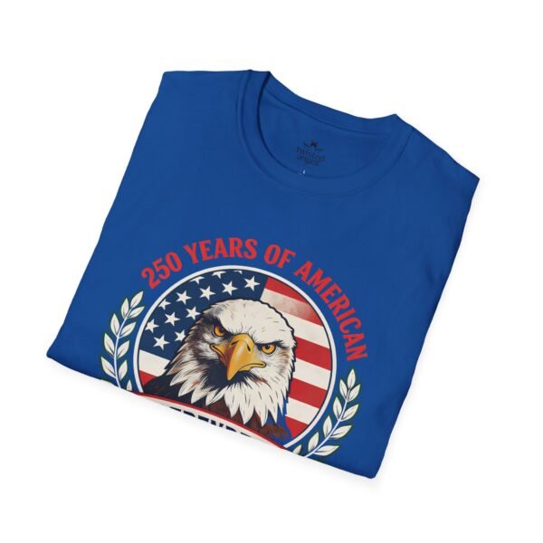 7393436511631706253_2048.jpeg Independence Eagle T-Shirt — 250 Years of American Independence, July 4th 2026