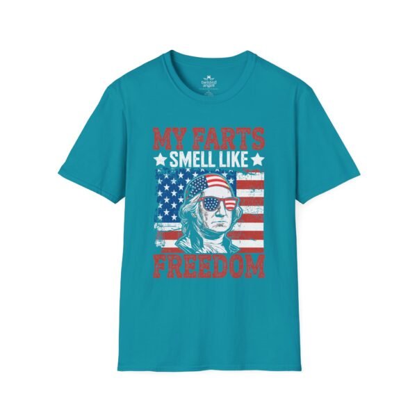 7520356022977510518_2048.jpeg My Farts Smell Like Freedom T-Shirt — Funny Patriotic 4th of July Tee