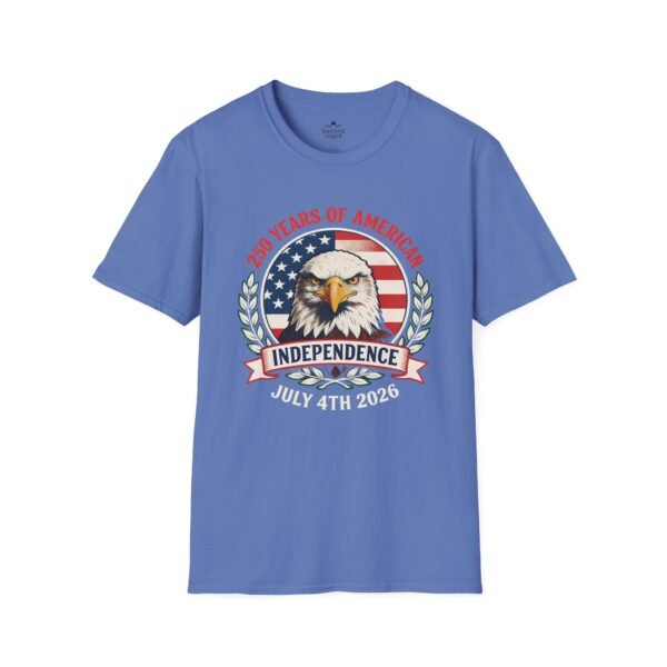 7522242100524100354_2048.jpeg Independence Eagle T-Shirt — 250 Years of American Independence, July 4th 2026