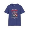 Patriotic Snake T-Shirt – "Party Like a Patriot, Let Freedom Ring" 4th of July Tee