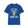 7577626199899173036_2048.jpeg This Is My Goat Tee T-Shirt – American Flag Sunglasses Graphic