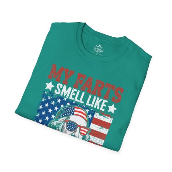 759764433643433790_2048.jpeg My Farts Smell Like Freedom T-Shirt — Funny Patriotic 4th of July Tee