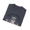 Stay Feral Raccoon T-Shirt — "Freedom Is Overrated" Patriotic Funny Tee