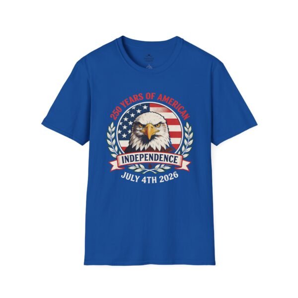 763335868771040284_2048.jpeg Independence Eagle T-Shirt — 250 Years of American Independence, July 4th 2026