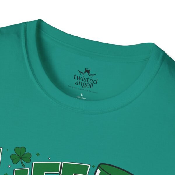 St. Patrick's Day Tee — "Life Without Shenanigans Is Possible But Pointless" Graphic Shirt