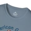 7687238952585589540_2048.jpeg Patriotic American Goose 'Gett'n Loose' T-Shirt