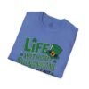 St. Patrick's Day Tee — "Life Without Shenanigans Is Possible But Pointless" Graphic Shirt