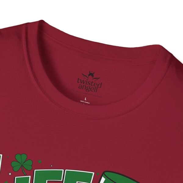 St. Patrick's Day Tee — "Life Without Shenanigans Is Possible But Pointless" Graphic Shirt