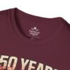 250 Years 1776-2026 Jet Fighter Flag T-Shirt — American Anniversary Patriotic Tee
