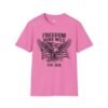 Freedom Runs Wild Eagle T-Shirt — 1776–2026 Patriotic Vintage Tee