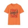 Star Spangled and Sassy T-Shirt — Patriotic Tee for Women