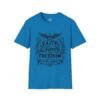 Faith, Family & Freedom 1776-2026 T-Shirt — Patriotic Vintage Eagle Tee