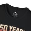 250 Years 1776-2026 Jet Fighter Flag T-Shirt — American Anniversary Patriotic Tee