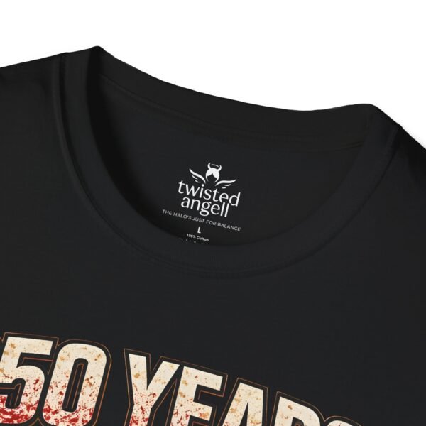 250 Years 1776-2026 Jet Fighter Flag T-Shirt — American Anniversary Patriotic Tee
