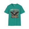 250 Years Faith & Freedom Eagle T-Shirt — 1776–2026 Patriotic American Anniversary Tee
