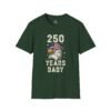 250 Years Baby Eagle T-Shirt – Patriotic American Flag Bald Eagle Tee for Independence Day & 4th of July