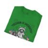 Stay Feral Raccoon T-Shirt — "Freedom Is Overrated" Patriotic Funny Tee