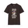 250 Years Baby Eagle T-Shirt – Patriotic American Flag Bald Eagle Tee for Independence Day & 4th of July