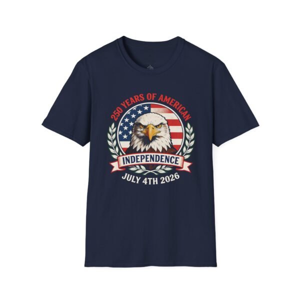 8061218703535566662_2048.jpeg Independence Eagle T-Shirt — 250 Years of American Independence, July 4th 2026