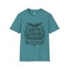 Faith, Family & Freedom 1776-2026 T-Shirt — Patriotic Vintage Eagle Tee