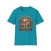 8137432032609945121_2048.jpeg Patriotic Cross T-Shirt – "One Nation Under God" 250 Years Blessings USA Flag Design