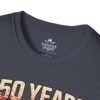 250 Years 1776-2026 Jet Fighter Flag T-Shirt — American Anniversary Patriotic Tee