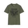 Freedom Runs Wild Eagle T-Shirt — 1776–2026 Patriotic Vintage Tee