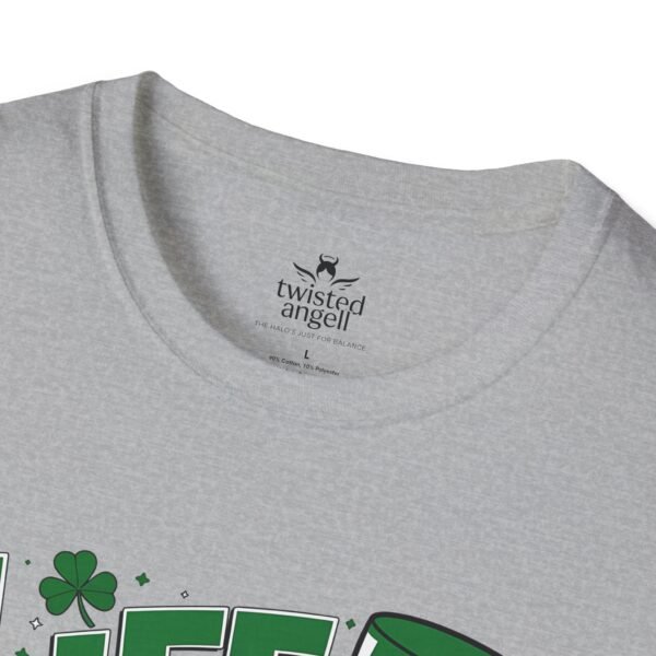 St. Patrick's Day Tee — "Life Without Shenanigans Is Possible But Pointless" Graphic Shirt