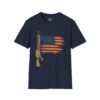 842252333171861286_2048-1.jpeg AR-15 American Flag T-Shirt — Patriotic Rifle Graphic Tee