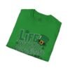 St. Patrick's Day Tee — "Life Without Shenanigans Is Possible But Pointless" Graphic Shirt