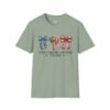 Patriotic 250th Anniversary T-Shirt – "Faith • Freedom • 250 Years 1776–2026"