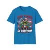 8565924137518486818_2048.jpeg 250 Years of Freedom Motorcycle Frog T-Shirt — Patriotic 4th of July Tee